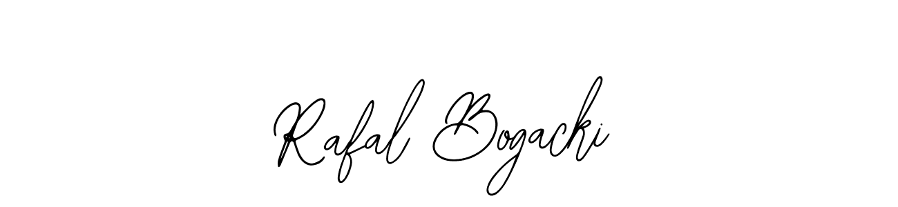 You should practise on your own different ways (Bearetta-2O07w) to write your name (Rafal Bogacki) in signature. don't let someone else do it for you. Rafal Bogacki signature style 12 images and pictures png