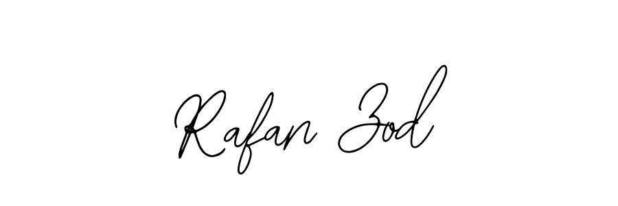 Similarly Bearetta-2O07w is the best handwritten signature design. Signature creator online .You can use it as an online autograph creator for name Rafan Zod. Rafan Zod signature style 12 images and pictures png