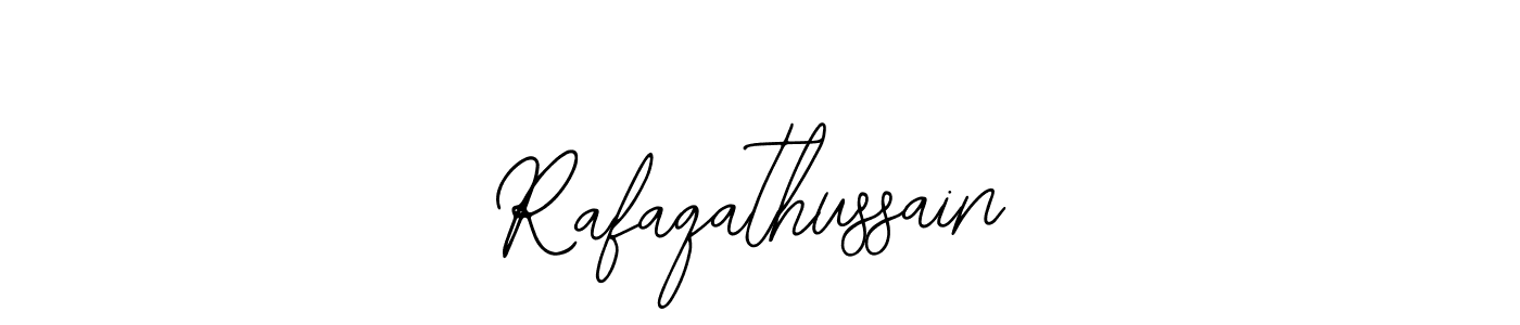 Make a short Rafaqathussain signature style. Manage your documents anywhere anytime using Bearetta-2O07w. Create and add eSignatures, submit forms, share and send files easily. Rafaqathussain signature style 12 images and pictures png
