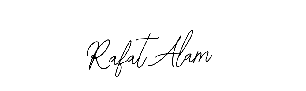 You should practise on your own different ways (Bearetta-2O07w) to write your name (Rafat Alam) in signature. don't let someone else do it for you. Rafat Alam signature style 12 images and pictures png