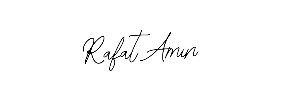Make a beautiful signature design for name Rafat Amin. Use this online signature maker to create a handwritten signature for free. Rafat Amin signature style 12 images and pictures png