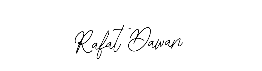 Make a short Rafat Dawan signature style. Manage your documents anywhere anytime using Bearetta-2O07w. Create and add eSignatures, submit forms, share and send files easily. Rafat Dawan signature style 12 images and pictures png