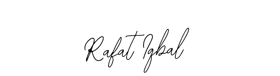 if you are searching for the best signature style for your name Rafat Iqbal. so please give up your signature search. here we have designed multiple signature styles  using Bearetta-2O07w. Rafat Iqbal signature style 12 images and pictures png