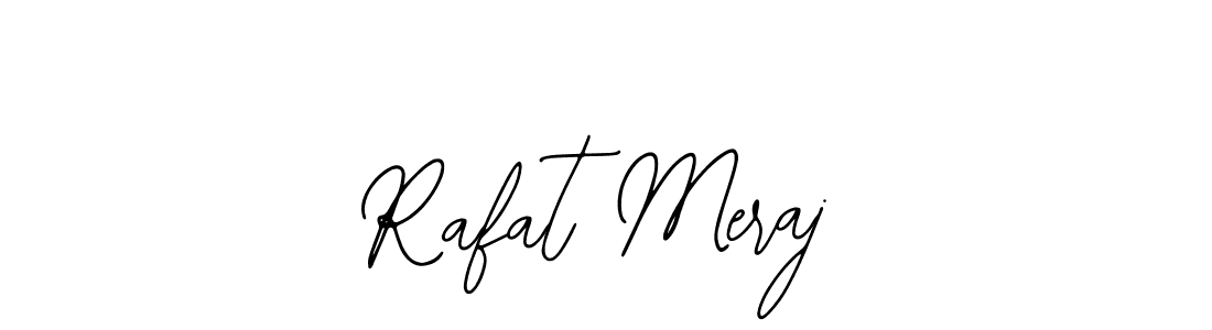 It looks lik you need a new signature style for name Rafat Meraj. Design unique handwritten (Bearetta-2O07w) signature with our free signature maker in just a few clicks. Rafat Meraj signature style 12 images and pictures png