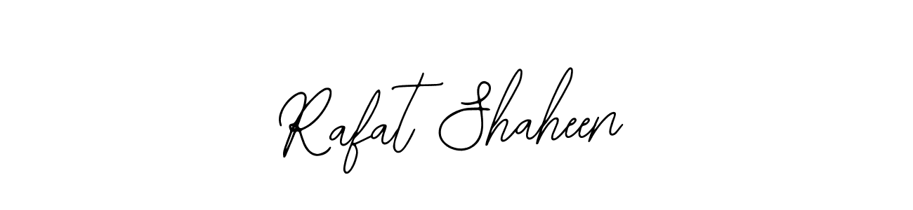 Also we have Rafat Shaheen name is the best signature style. Create professional handwritten signature collection using Bearetta-2O07w autograph style. Rafat Shaheen signature style 12 images and pictures png