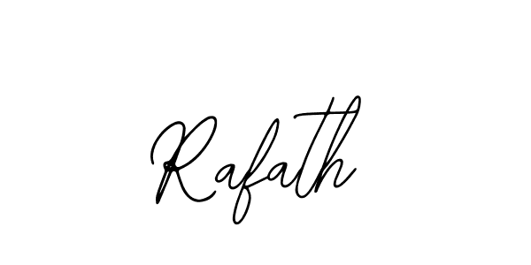 Make a beautiful signature design for name Rafath. With this signature (Bearetta-2O07w) style, you can create a handwritten signature for free. Rafath signature style 12 images and pictures png