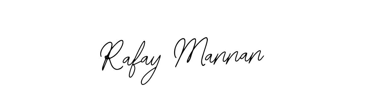 How to make Rafay Mannan signature? Bearetta-2O07w is a professional autograph style. Create handwritten signature for Rafay Mannan name. Rafay Mannan signature style 12 images and pictures png