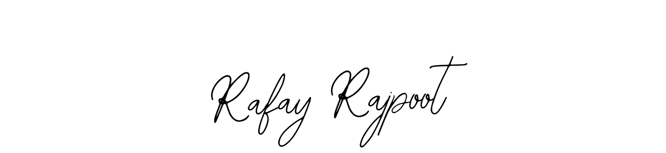 Bearetta-2O07w is a professional signature style that is perfect for those who want to add a touch of class to their signature. It is also a great choice for those who want to make their signature more unique. Get Rafay Rajpoot name to fancy signature for free. Rafay Rajpoot signature style 12 images and pictures png