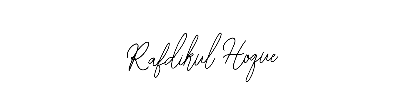 Make a beautiful signature design for name Rafdikul Hoque. Use this online signature maker to create a handwritten signature for free. Rafdikul Hoque signature style 12 images and pictures png