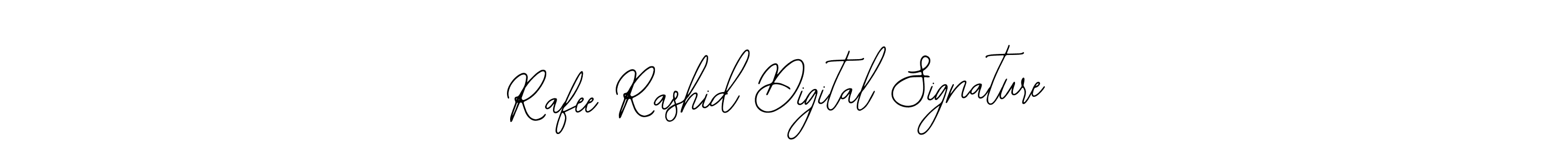 Make a beautiful signature design for name Rafee Rashid Digital Signature. With this signature (Bearetta-2O07w) style, you can create a handwritten signature for free. Rafee Rashid Digital Signature signature style 12 images and pictures png