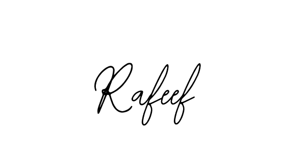 The best way (Bearetta-2O07w) to make a short signature is to pick only two or three words in your name. The name Rafeef include a total of six letters. For converting this name. Rafeef signature style 12 images and pictures png