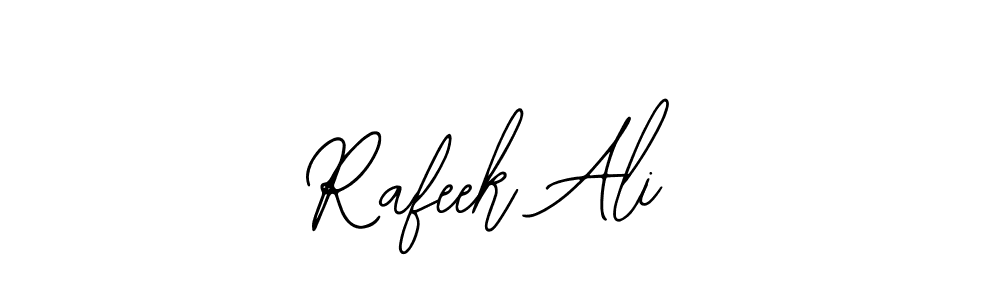 Here are the top 10 professional signature styles for the name Rafeek Ali. These are the best autograph styles you can use for your name. Rafeek Ali signature style 12 images and pictures png