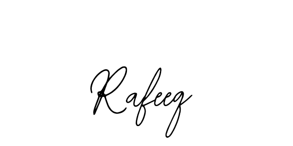 Make a beautiful signature design for name Rafeeq. Use this online signature maker to create a handwritten signature for free. Rafeeq signature style 12 images and pictures png