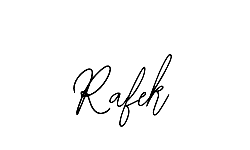 Bearetta-2O07w is a professional signature style that is perfect for those who want to add a touch of class to their signature. It is also a great choice for those who want to make their signature more unique. Get Rafek name to fancy signature for free. Rafek signature style 12 images and pictures png
