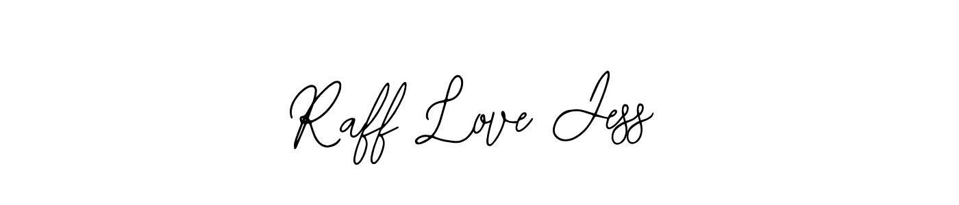 Design your own signature with our free online signature maker. With this signature software, you can create a handwritten (Bearetta-2O07w) signature for name Raff Love Jess. Raff Love Jess signature style 12 images and pictures png