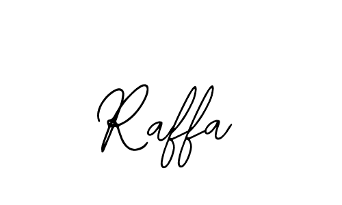 You should practise on your own different ways (Bearetta-2O07w) to write your name (Raffa) in signature. don't let someone else do it for you. Raffa signature style 12 images and pictures png