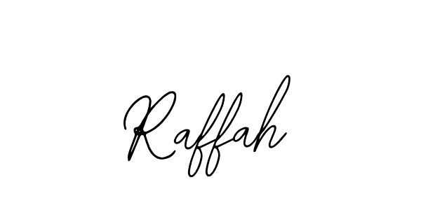 Create a beautiful signature design for name Raffah. With this signature (Bearetta-2O07w) fonts, you can make a handwritten signature for free. Raffah signature style 12 images and pictures png