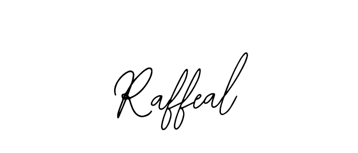 Best and Professional Signature Style for Raffeal. Bearetta-2O07w Best Signature Style Collection. Raffeal signature style 12 images and pictures png