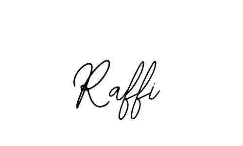 if you are searching for the best signature style for your name Raffi. so please give up your signature search. here we have designed multiple signature styles  using Bearetta-2O07w. Raffi signature style 12 images and pictures png