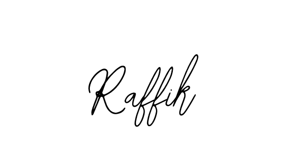 The best way (Bearetta-2O07w) to make a short signature is to pick only two or three words in your name. The name Raffik include a total of six letters. For converting this name. Raffik signature style 12 images and pictures png