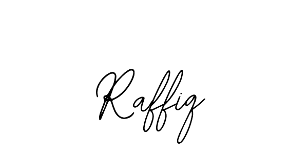Make a beautiful signature design for name Raffiq. With this signature (Bearetta-2O07w) style, you can create a handwritten signature for free. Raffiq signature style 12 images and pictures png