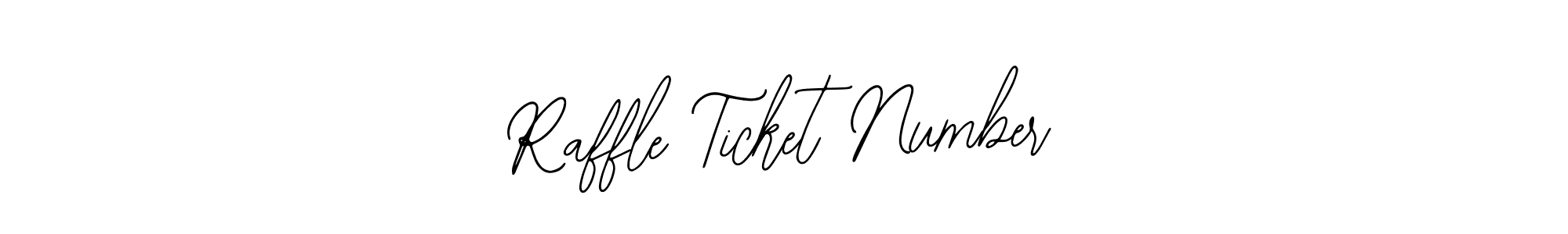 Create a beautiful signature design for name Raffle Ticket Number. With this signature (Bearetta-2O07w) fonts, you can make a handwritten signature for free. Raffle Ticket Number signature style 12 images and pictures png
