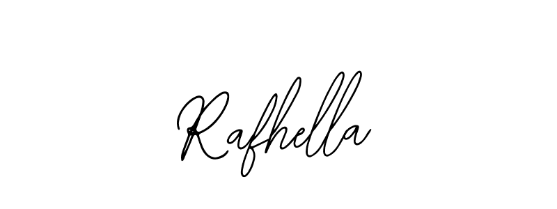 You should practise on your own different ways (Bearetta-2O07w) to write your name (Rafhella) in signature. don't let someone else do it for you. Rafhella signature style 12 images and pictures png