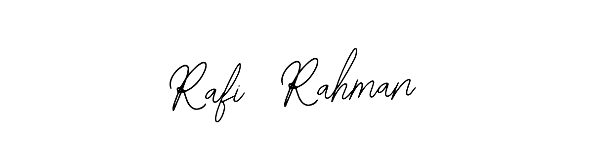 Also we have Rafi  Rahman name is the best signature style. Create professional handwritten signature collection using Bearetta-2O07w autograph style. Rafi  Rahman signature style 12 images and pictures png