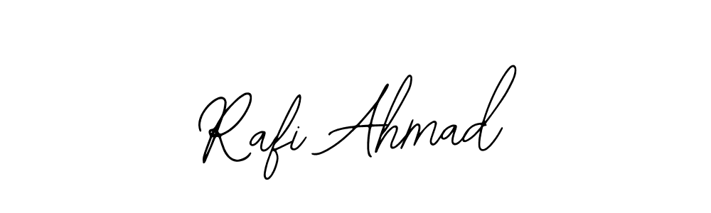 Create a beautiful signature design for name Rafi Ahmad. With this signature (Bearetta-2O07w) fonts, you can make a handwritten signature for free. Rafi Ahmad signature style 12 images and pictures png