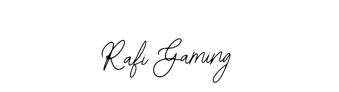 Make a short Rafi Gaming signature style. Manage your documents anywhere anytime using Bearetta-2O07w. Create and add eSignatures, submit forms, share and send files easily. Rafi Gaming signature style 12 images and pictures png