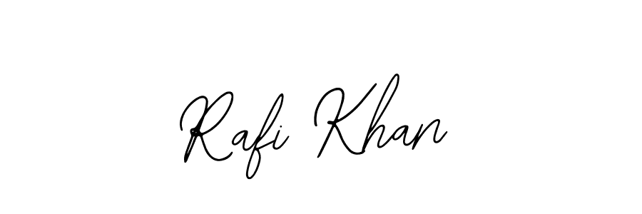 if you are searching for the best signature style for your name Rafi Khan. so please give up your signature search. here we have designed multiple signature styles  using Bearetta-2O07w. Rafi Khan signature style 12 images and pictures png