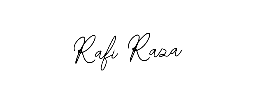 Also You can easily find your signature by using the search form. We will create Rafi Raza name handwritten signature images for you free of cost using Bearetta-2O07w sign style. Rafi Raza signature style 12 images and pictures png