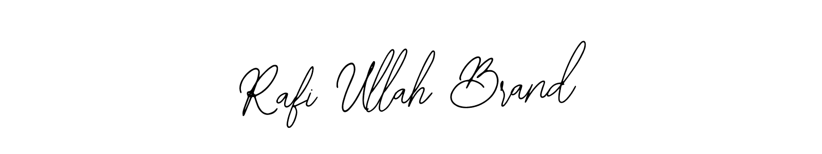 How to make Rafi Ullah Brand signature? Bearetta-2O07w is a professional autograph style. Create handwritten signature for Rafi Ullah Brand name. Rafi Ullah Brand signature style 12 images and pictures png