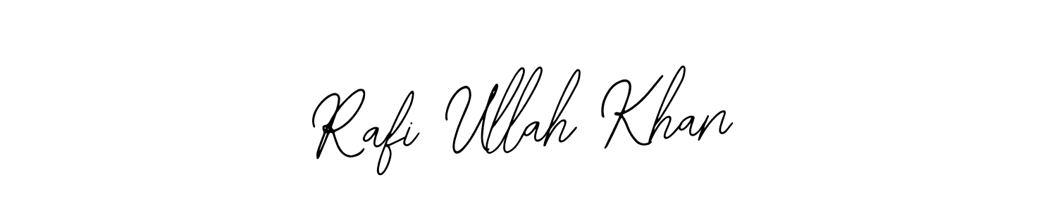 It looks lik you need a new signature style for name Rafi Ullah Khan. Design unique handwritten (Bearetta-2O07w) signature with our free signature maker in just a few clicks. Rafi Ullah Khan signature style 12 images and pictures png