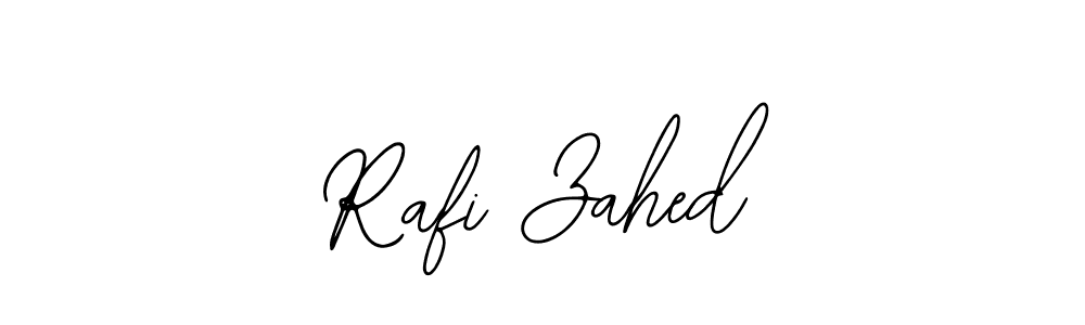 Once you've used our free online signature maker to create your best signature Bearetta-2O07w style, it's time to enjoy all of the benefits that Rafi Zahed name signing documents. Rafi Zahed signature style 12 images and pictures png