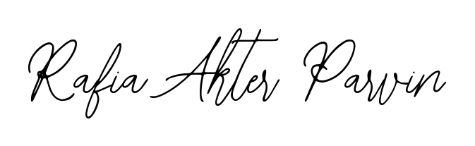 Make a short Rafia Akter Parvin signature style. Manage your documents anywhere anytime using Bearetta-2O07w. Create and add eSignatures, submit forms, share and send files easily. Rafia Akter Parvin signature style 12 images and pictures png