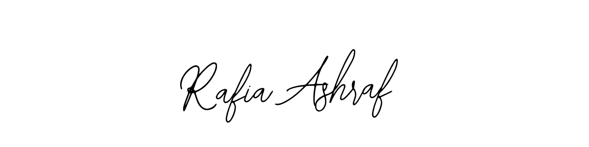 Similarly Bearetta-2O07w is the best handwritten signature design. Signature creator online .You can use it as an online autograph creator for name Rafia Ashraf. Rafia Ashraf signature style 12 images and pictures png