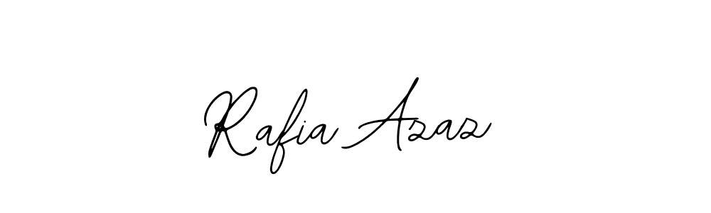 How to make Rafia Azaz signature? Bearetta-2O07w is a professional autograph style. Create handwritten signature for Rafia Azaz name. Rafia Azaz signature style 12 images and pictures png
