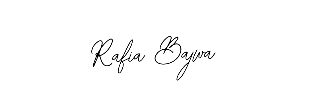 Similarly Bearetta-2O07w is the best handwritten signature design. Signature creator online .You can use it as an online autograph creator for name Rafia Bajwa. Rafia Bajwa signature style 12 images and pictures png