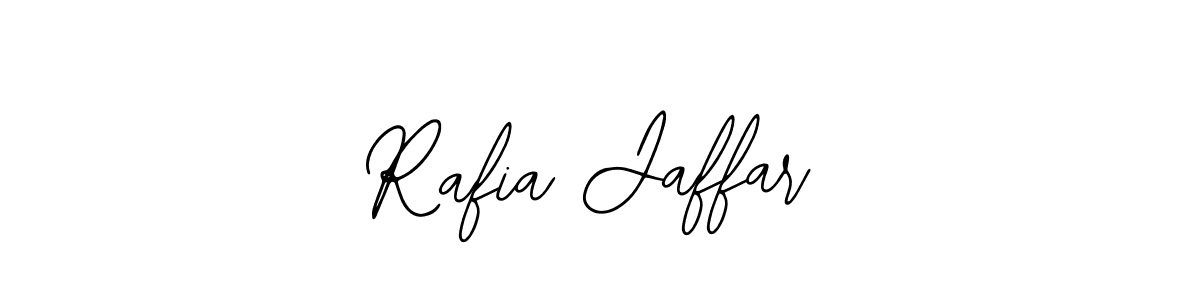 Design your own signature with our free online signature maker. With this signature software, you can create a handwritten (Bearetta-2O07w) signature for name Rafia Jaffar. Rafia Jaffar signature style 12 images and pictures png