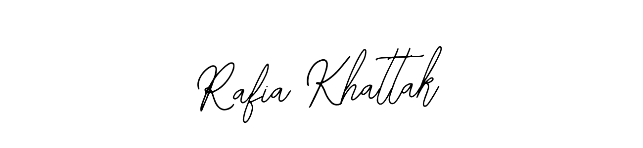 Make a beautiful signature design for name Rafia Khattak. With this signature (Bearetta-2O07w) style, you can create a handwritten signature for free. Rafia Khattak signature style 12 images and pictures png