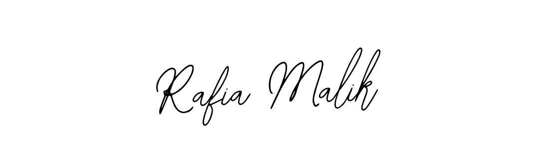 Similarly Bearetta-2O07w is the best handwritten signature design. Signature creator online .You can use it as an online autograph creator for name Rafia Malik. Rafia Malik signature style 12 images and pictures png