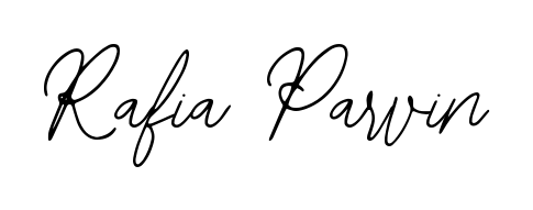 Enhance your business communications with Rafia Parvin signature in Bearetta-2O07w lettering. Clean, modern, and universally compatible. Rafia Parvin signature style 12 images and pictures png