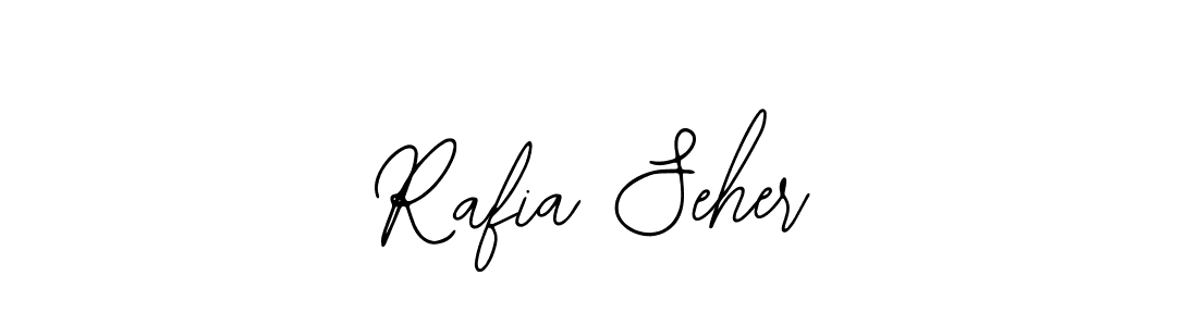 Make a beautiful signature design for name Rafia Seher. Use this online signature maker to create a handwritten signature for free. Rafia Seher signature style 12 images and pictures png