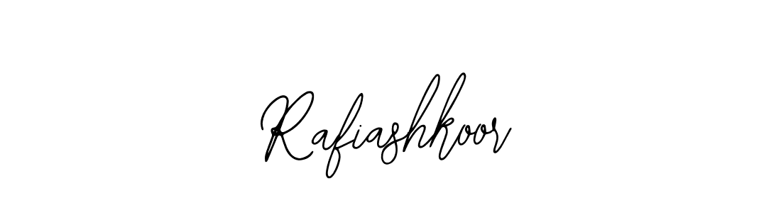 Create a beautiful signature design for name Rafiashkoor. With this signature (Bearetta-2O07w) fonts, you can make a handwritten signature for free. Rafiashkoor signature style 12 images and pictures png
