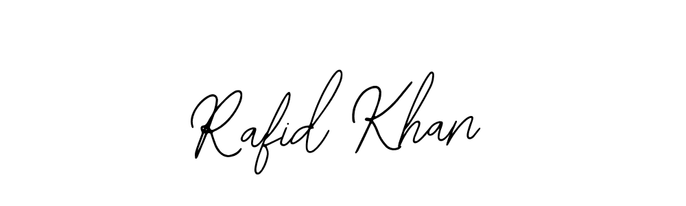 How to Draw Rafid Khan signature style? Bearetta-2O07w is a latest design signature styles for name Rafid Khan. Rafid Khan signature style 12 images and pictures png
