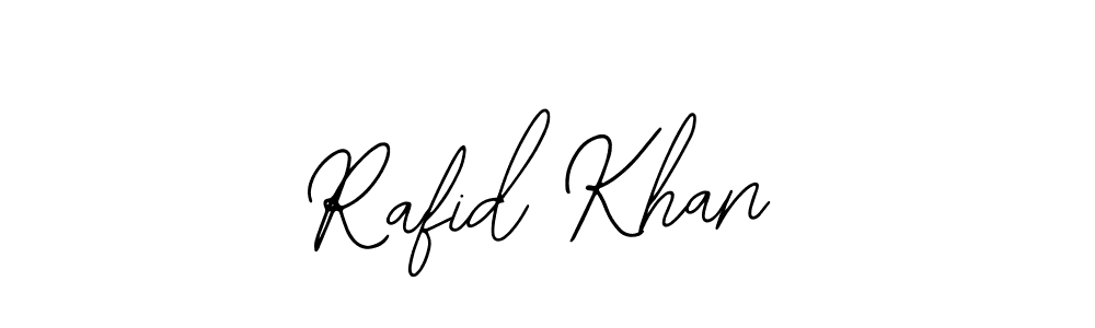 Make a short Rafid Khan signature style. Manage your documents anywhere anytime using Bearetta-2O07w. Create and add eSignatures, submit forms, share and send files easily. Rafid Khan signature style 12 images and pictures png
