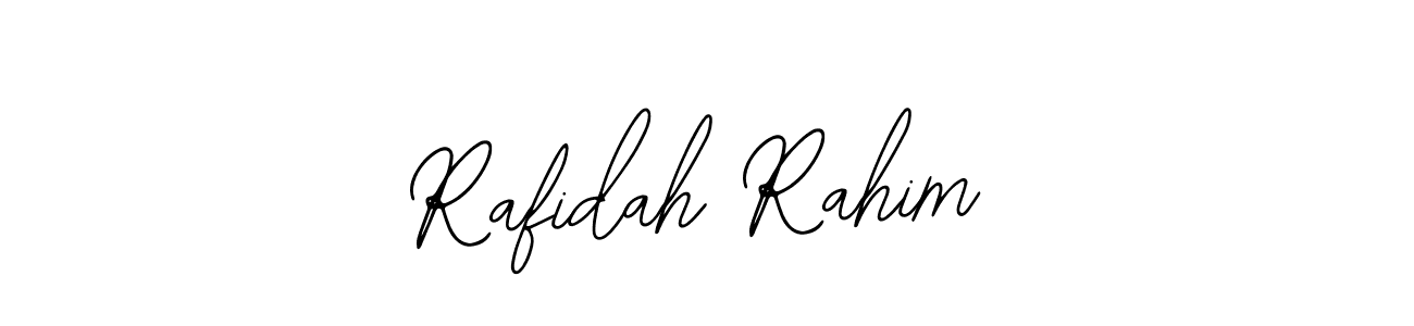 You can use this online signature creator to create a handwritten signature for the name Rafidah Rahim. This is the best online autograph maker. Rafidah Rahim signature style 12 images and pictures png