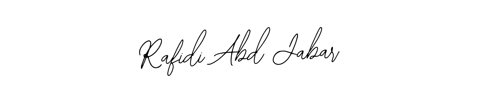 Check out images of Autograph of Rafidi Abd Jabar name. Actor Rafidi Abd Jabar Signature Style. Bearetta-2O07w is a professional sign style online. Rafidi Abd Jabar signature style 12 images and pictures png