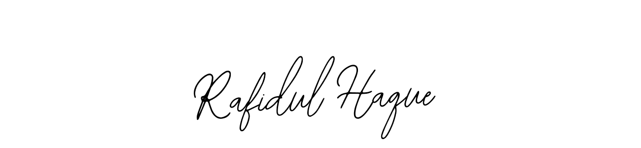 How to make Rafidul Haque signature? Bearetta-2O07w is a professional autograph style. Create handwritten signature for Rafidul Haque name. Rafidul Haque signature style 12 images and pictures png